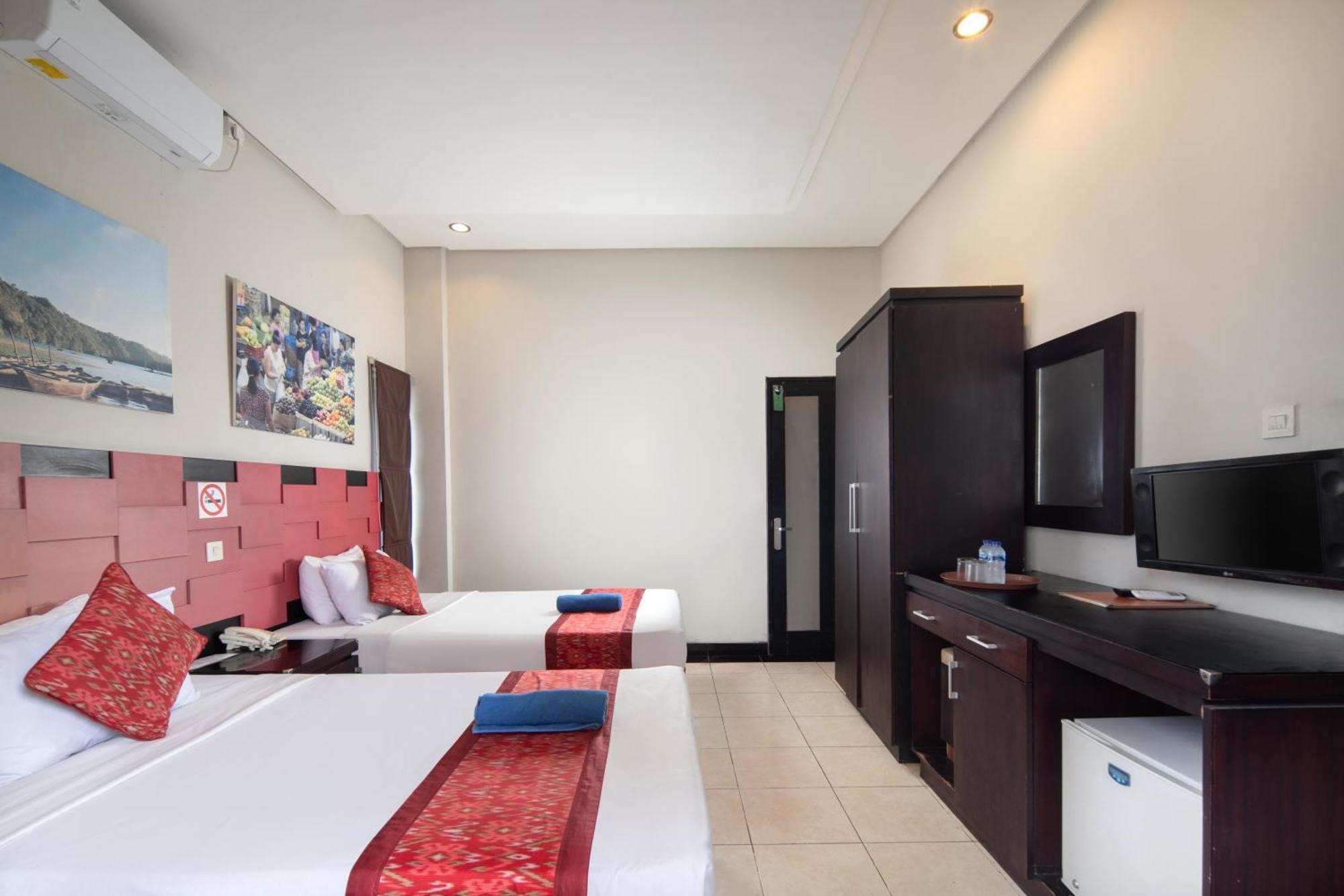 Legian Village Hotel - CHSE Certified Zimmer foto