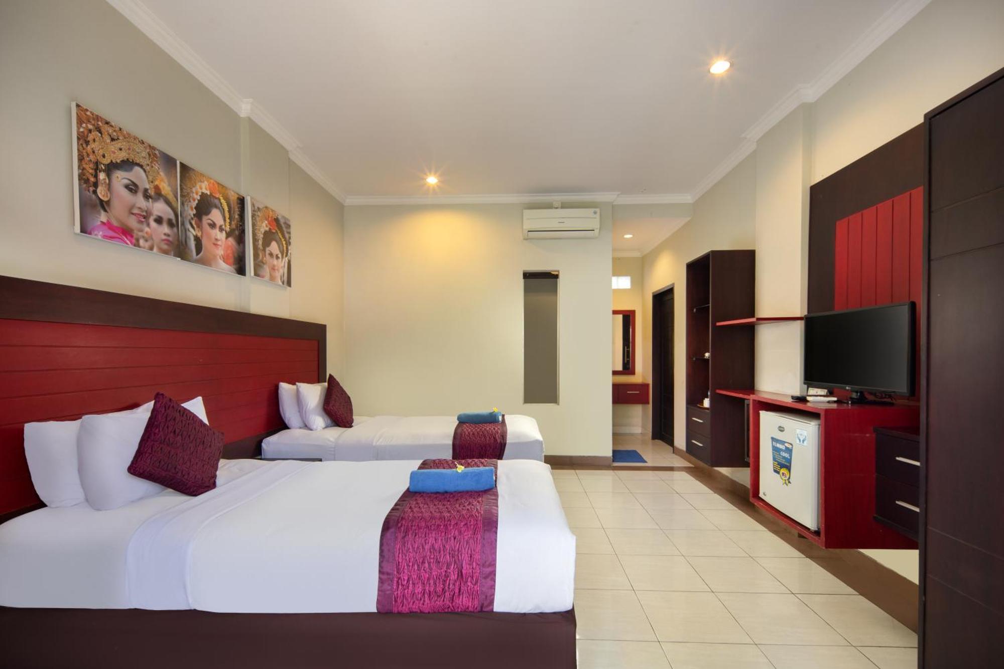 Legian Village Hotel - CHSE Certified Zimmer foto