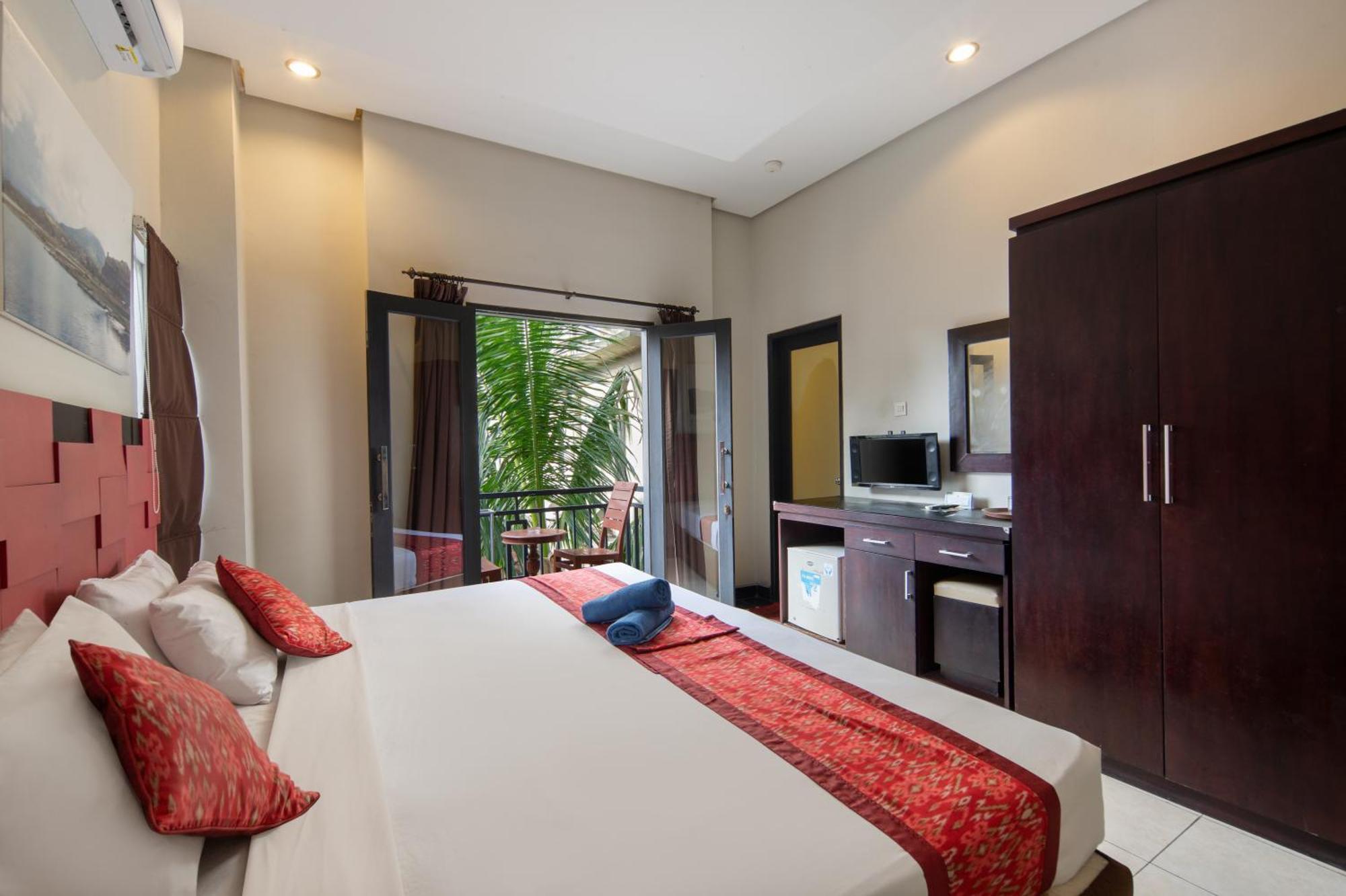 Legian Village Hotel - CHSE Certified Zimmer foto